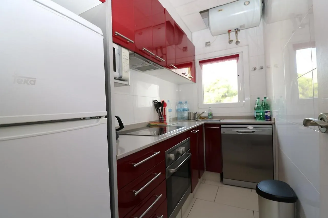 Apartament Lisboa 4 - Piso Con Piscina Comunitaria Roses