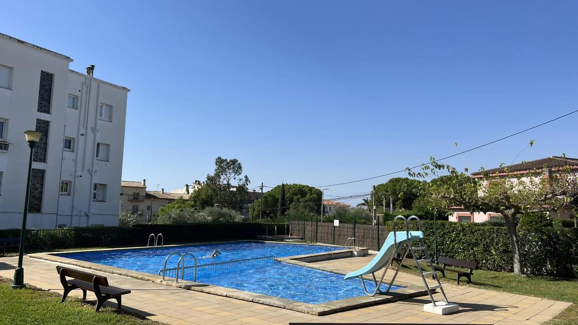 Apartament Lisboa 4 - Piso Con Piscina Comunitaria Roses Hiszpania