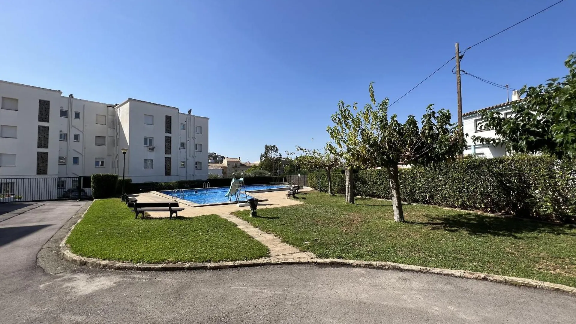 Apartament Lisboa 4 - Piso Con Piscina Comunitaria Roses